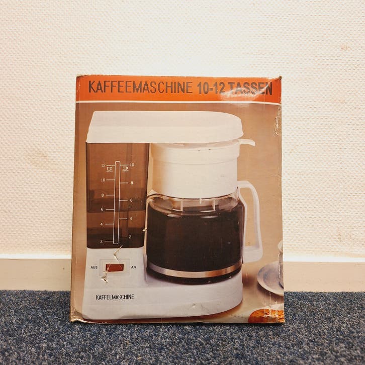 Nieuw: Koffiezetapparaat (10 - 12 Kopjes)
