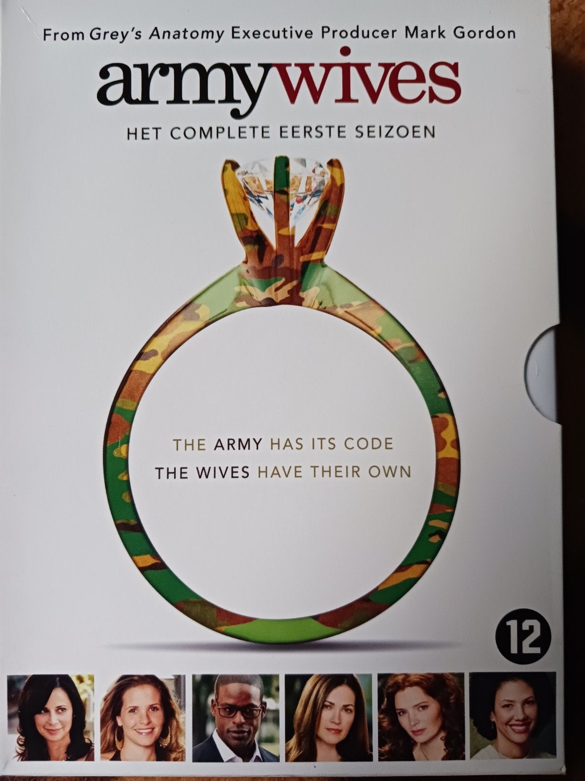 Army Wives: Het Complete Eerste Seizoen, Cd's en Dvd's, Bonusmateriaal, Engels, Seizoen 1, Ophalen of Verzenden