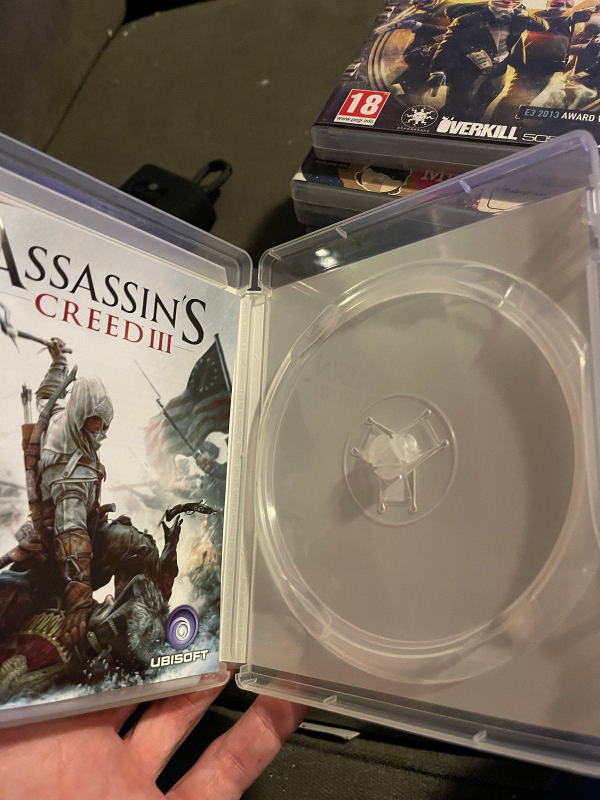 Assassin's Creed III PS3 - lege doos Exclusieve Editie, Spelcomputers en Games, Avontuur en Actie, Online, Vanaf 18 jaar, 1 speler