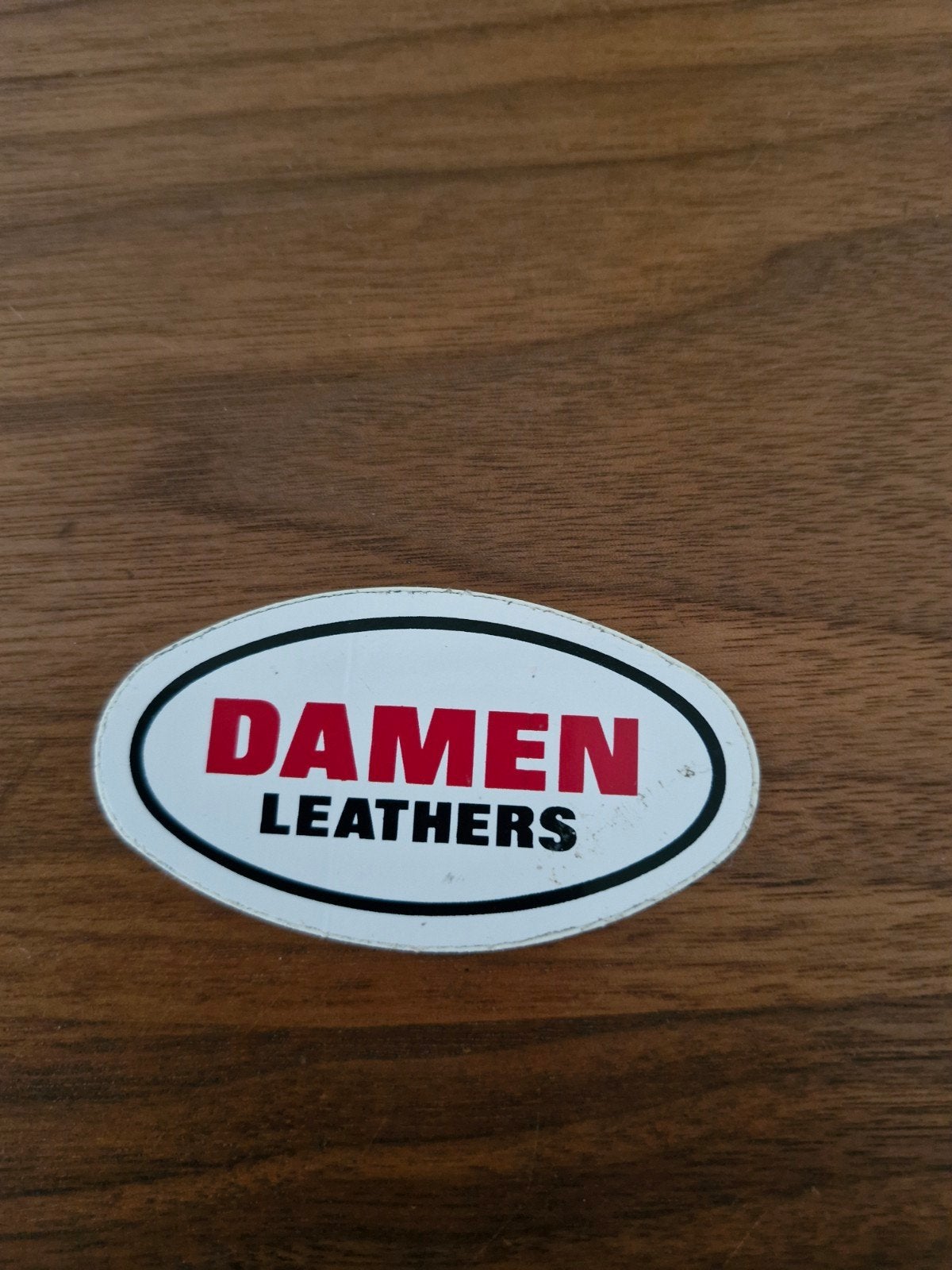 9710 Damen Leathers Sticker - Motorfiets Kleding Merk, Ophalen of Verzenden, Nieuw, Merk