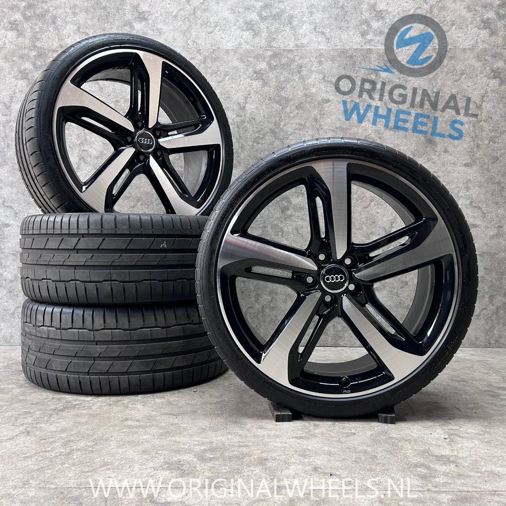 21 inch originele performance velgen zomerbanden Audi A6 S6, Audi, Gebruikt, 265 mm, Banden en Velgen