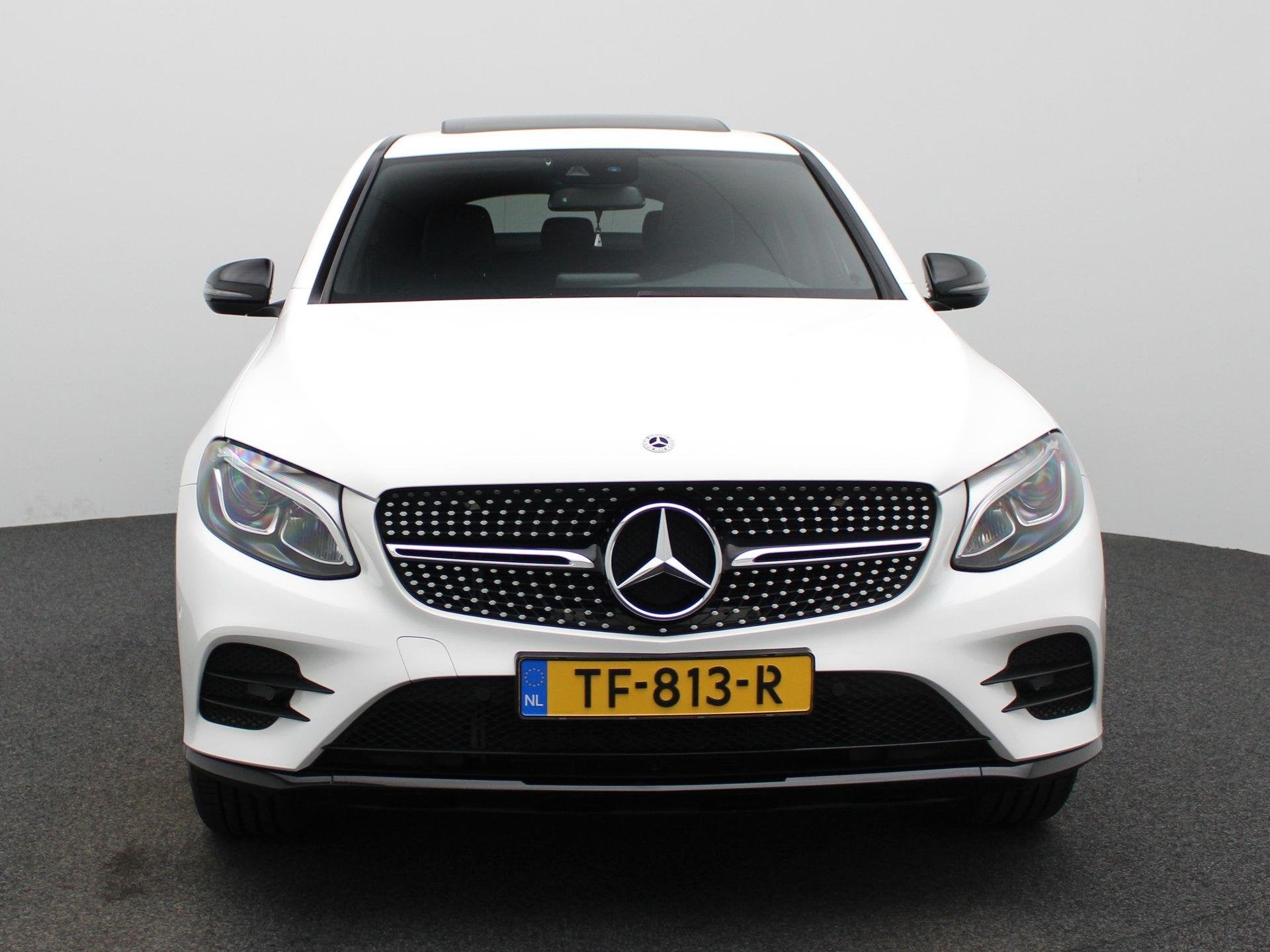 Mercedes-Benz GLC-klasse Coupé 250 4MATIC Premium Plus | Au, Auto's, Automaat, 12 maanden, Gebruikt, 4 cilinders