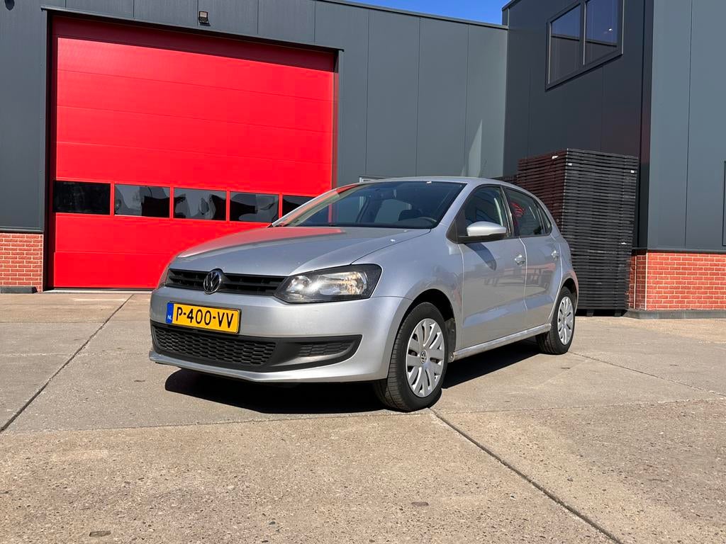Volkswagen Polo 1.2 6V 44KW 5D My2009 2010 Grijs, Voorwielaandrijving, 40 €/maand, 1198 cc, Bedrijf