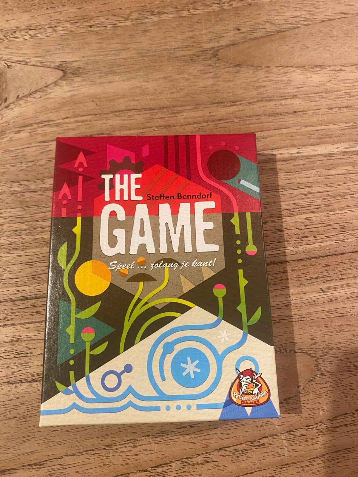 White Goblin games The Game, zgan, Ophalen of Verzenden, Zo goed als nieuw