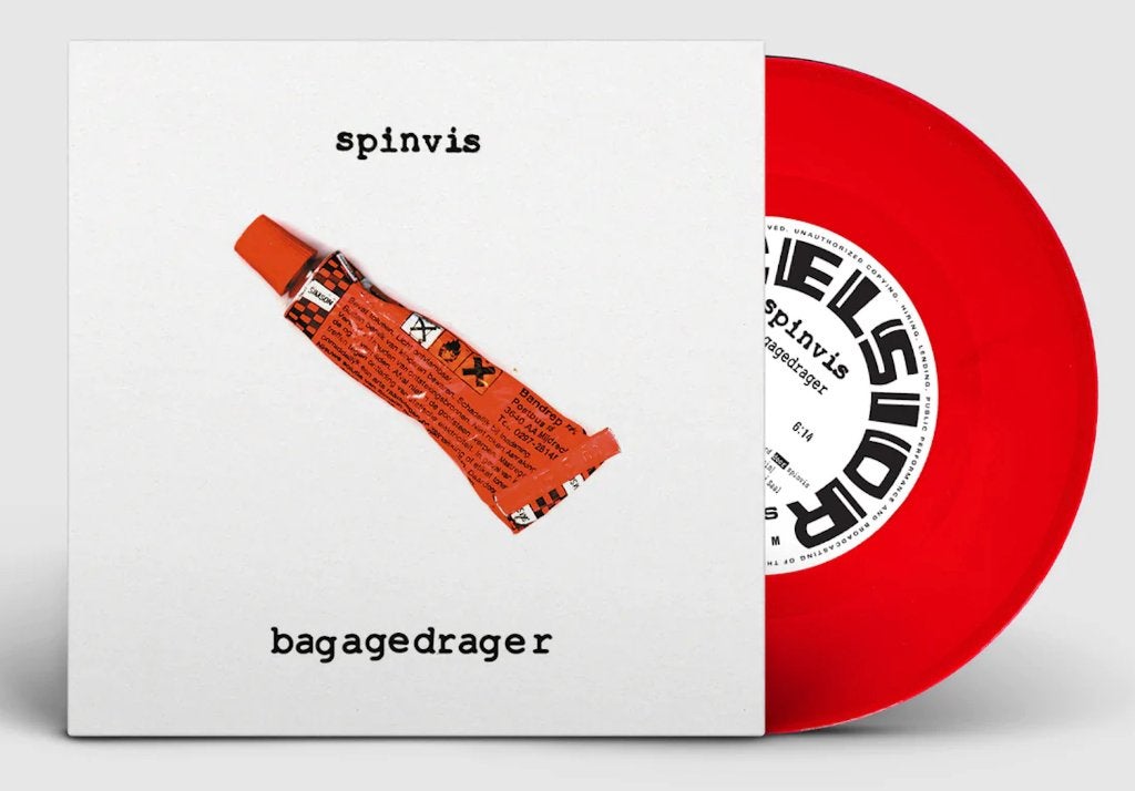Vinyl Single Spinvis Bagagedrager & Lente 22 RED Vinyl NIEUW, Ophalen of Verzenden, Nieuw in verpakking, 7 inch, Nederlandstalig