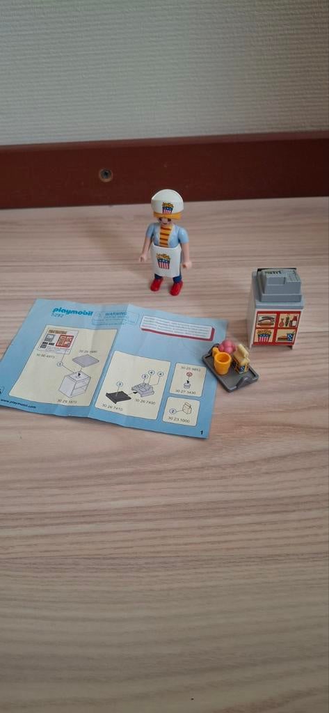 Playmobil 5292 Serveerster met kassa, Ophalen of Verzenden, Zo goed als nieuw