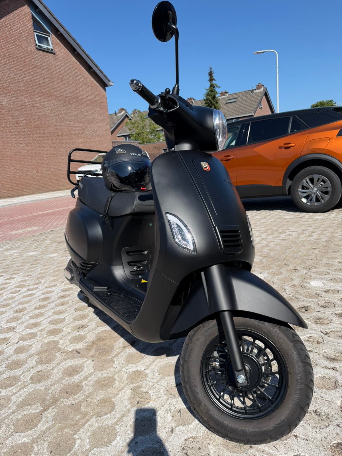 Souris La Dourini electrische scooter, Fietsen en Brommers, Scooters | Overige merken, Ophalen, Zo goed als nieuw, Elektrisch