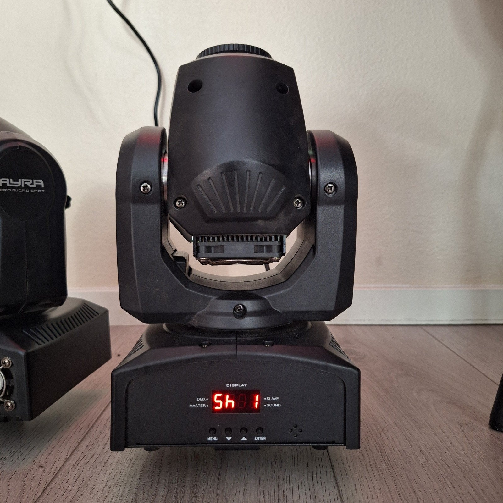 Complete DJ Set: Speakers, Mixer & 2 LED Moving Heads, Ophalen, Zo goed als nieuw, Audio