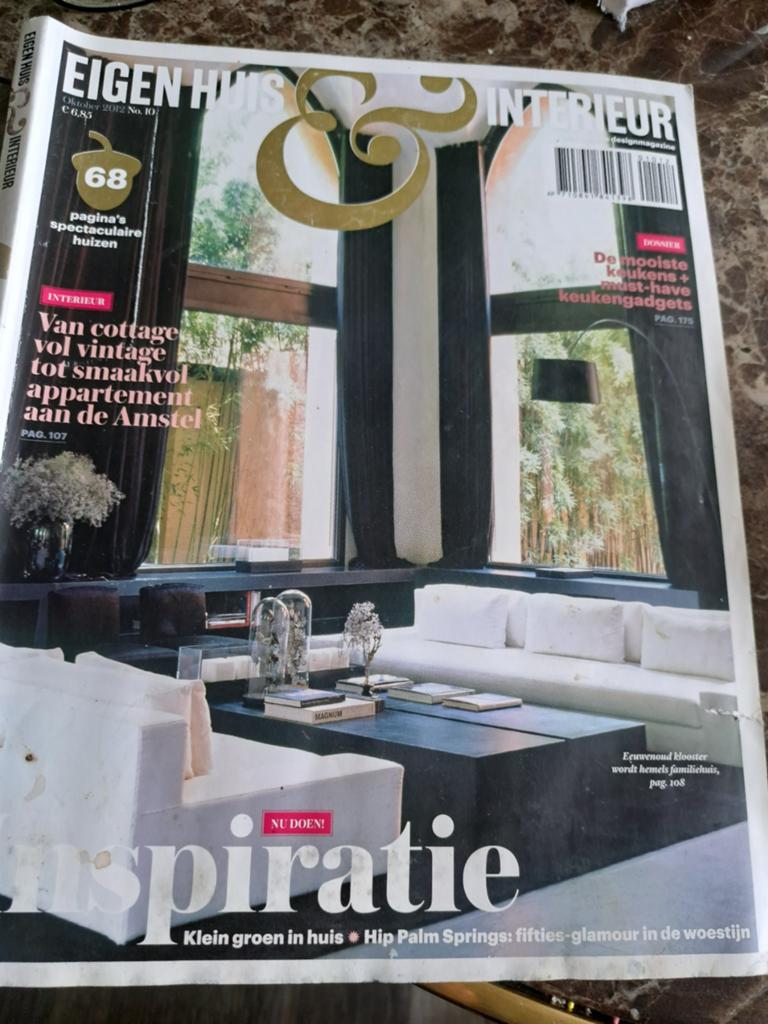 Eigen Huis & Interieur Magazine - Oktober 2002, Ophalen of Verzenden, Gelezen, Overige typen