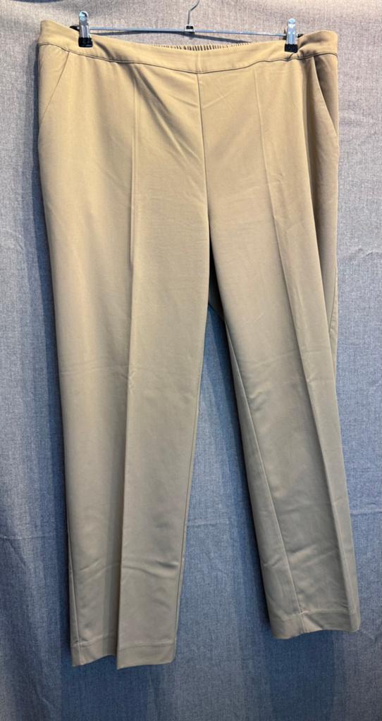 Kaffe Curve broek, 50, Beige, Maat 46/48 (XL) of groter, Ophalen of Verzenden, Zo goed als nieuw