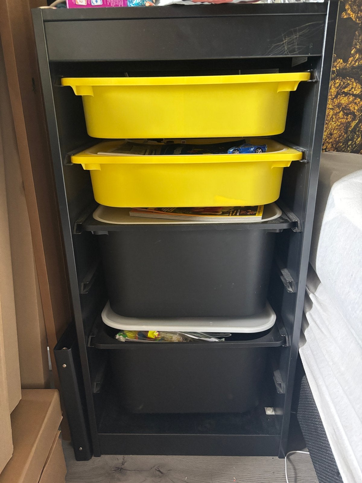 Trofast en stuvakast, Ophalen, Gebruikt, 50 tot 100 cm, 150 tot 200 cm