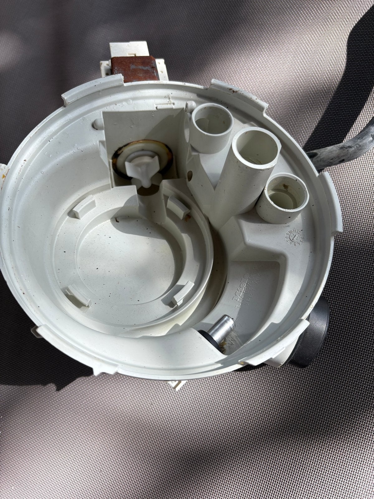 Circulatie en afpomp gedeelte Miele vaatwasser G5680 SCVi, Ophalen of Verzenden, Gebruikt