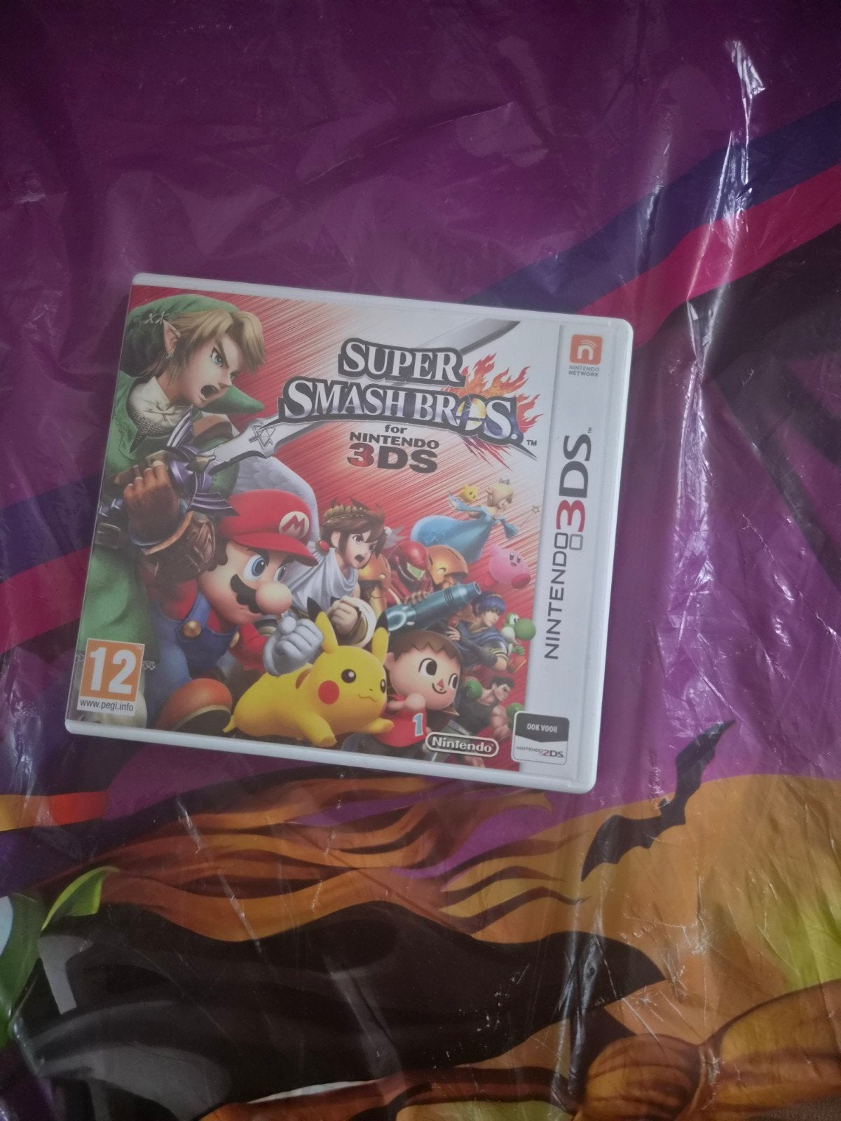 Super Smash Bros. for Nintendo 3DS, Verzenden