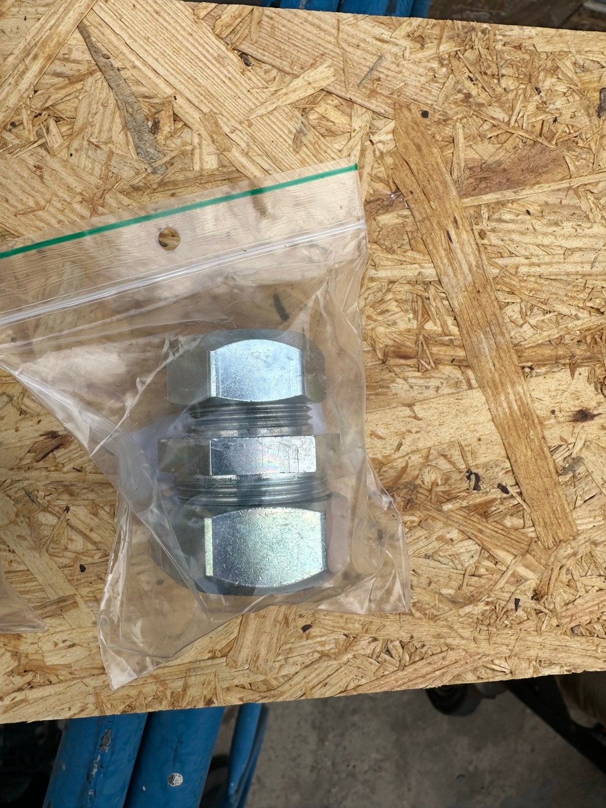 10stuks Vsh rechte koppeling 28 x 22 mm, Doe-het-zelf en Verbouw, Ophalen of Verzenden, Nieuw, Minder dan 50 mm, Overige typen