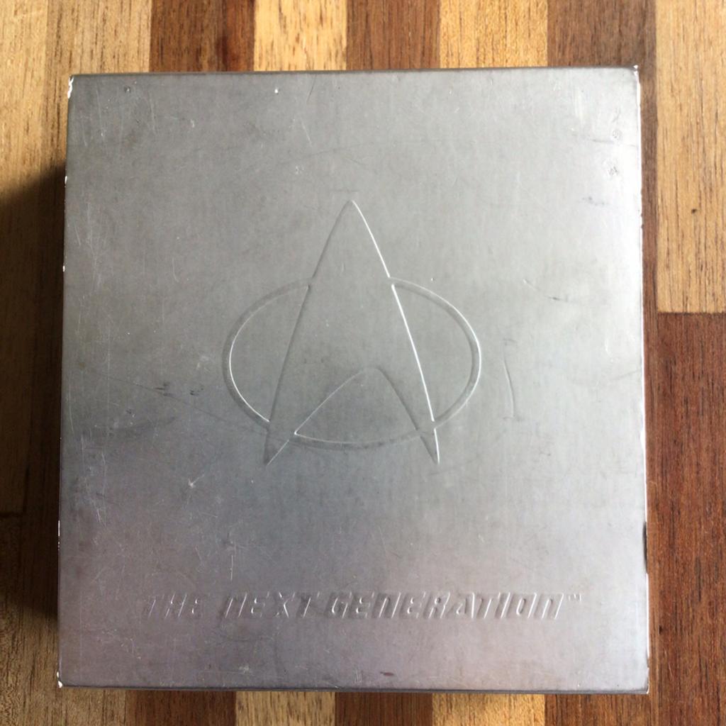 Star Trek the Next Generation - 7 DVD-set - seizoen 1, Cd's en Dvd's, Ophalen of Verzenden