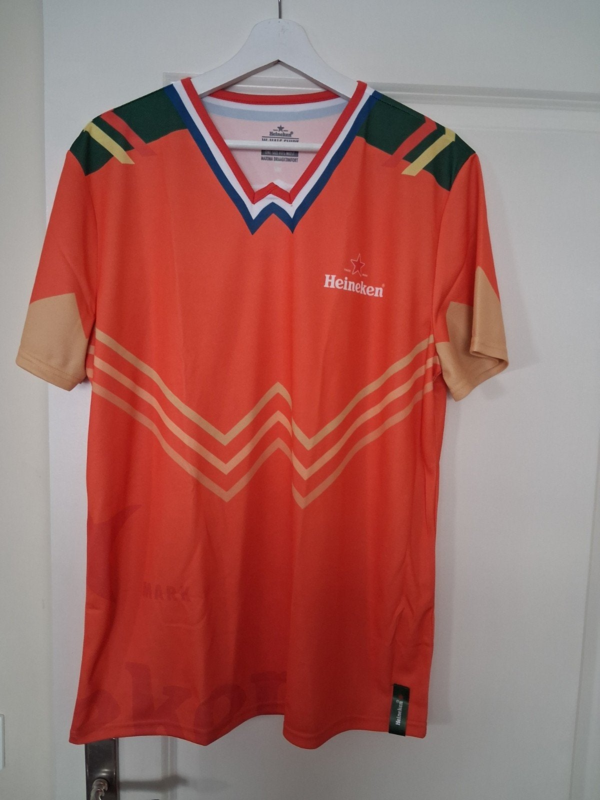 Oranje Heineken shirt, Ophalen of Verzenden, Zo goed als nieuw, Heineken