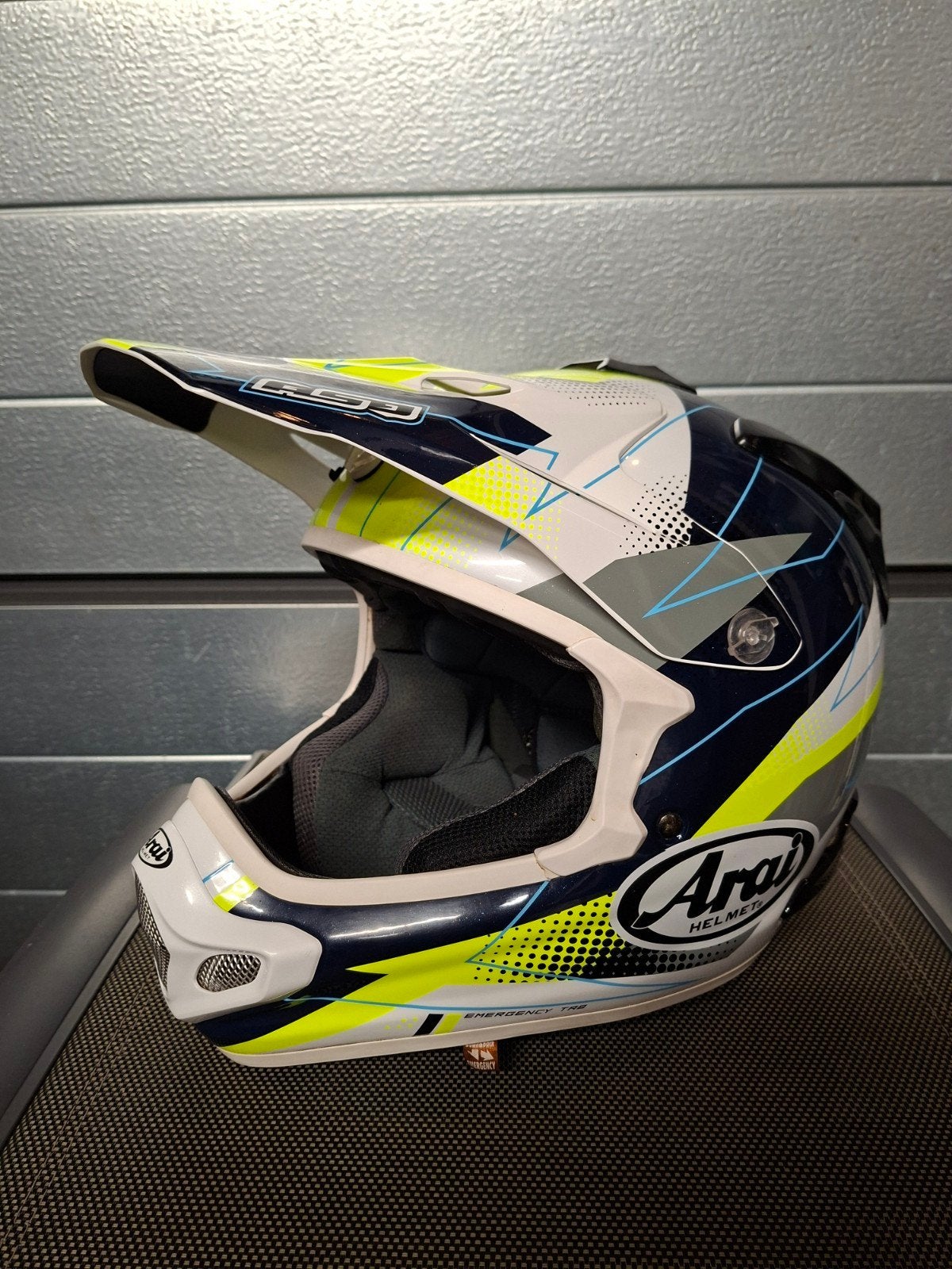 Arai mx-v evo maat M, M, Arai, Offroadhelm, Ophalen of Verzenden