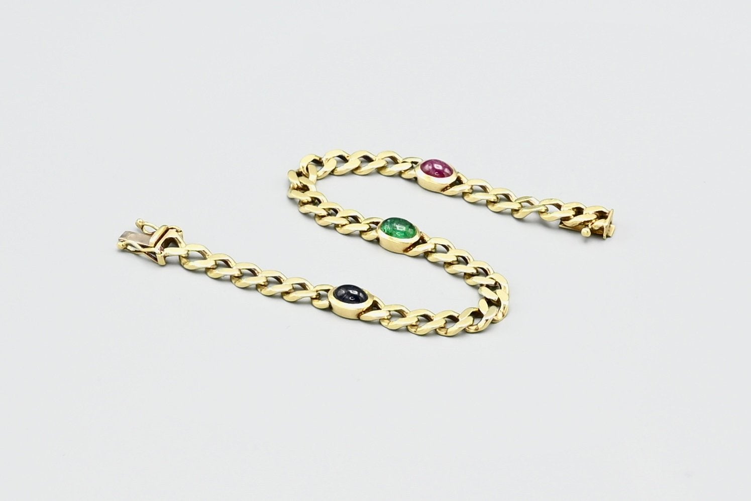 14 kt. geelgouden armband, Ophalen of Verzenden, Zo goed als nieuw, Geel, Goud