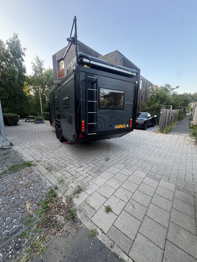 Foto 6 van Unieke RAW Adventure Caravan | Dubbelasser  Off-Grid