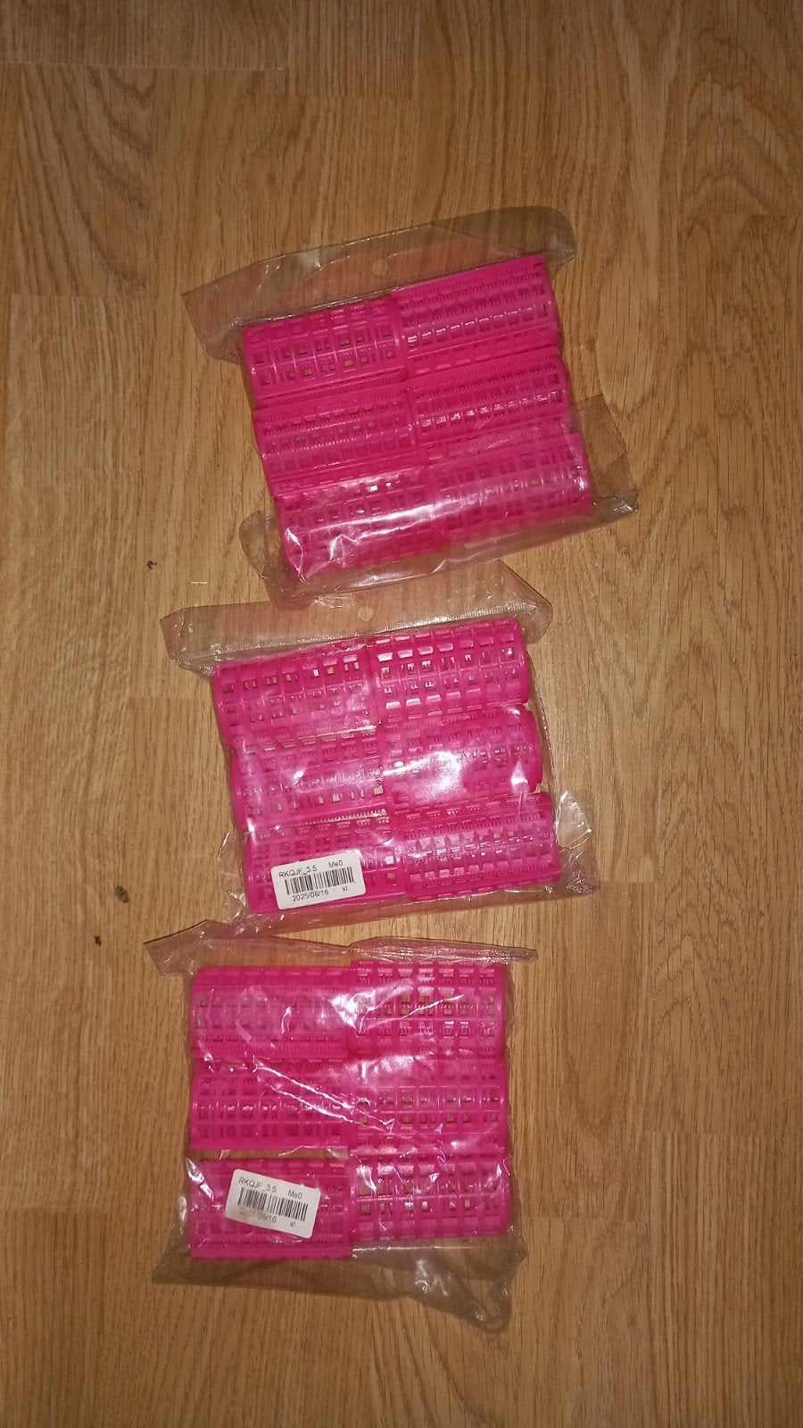 Roze haarrollers - Nieuw in verpakking, Ophalen of Verzenden, Nieuw, Overige typen