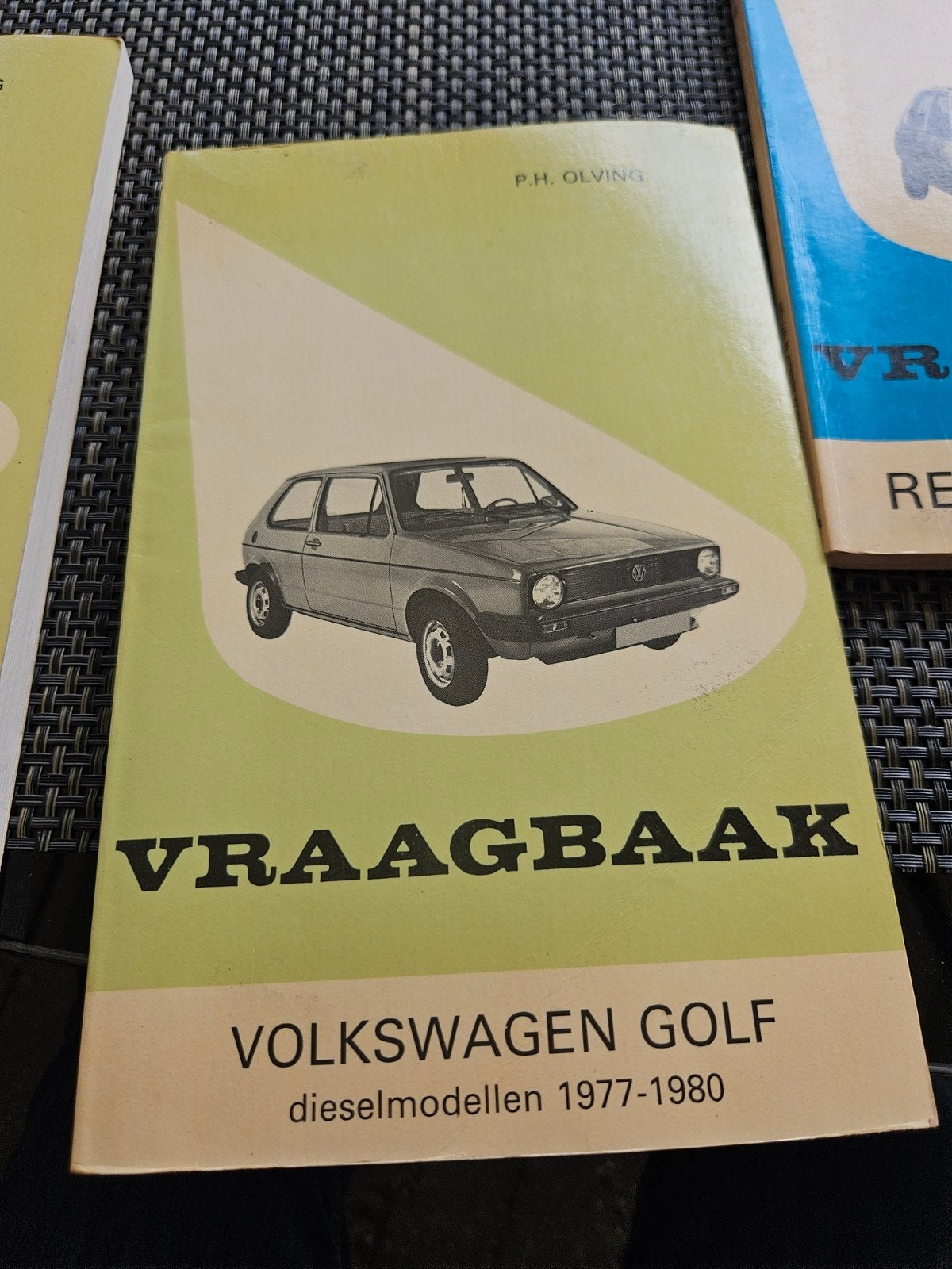 Vraagbaak Volkswagen Golf Diesel 1977-1980 - P.H. Olving, Boeken, Ophalen of Verzenden, Gelezen, Volkswagen, P.H. Olving