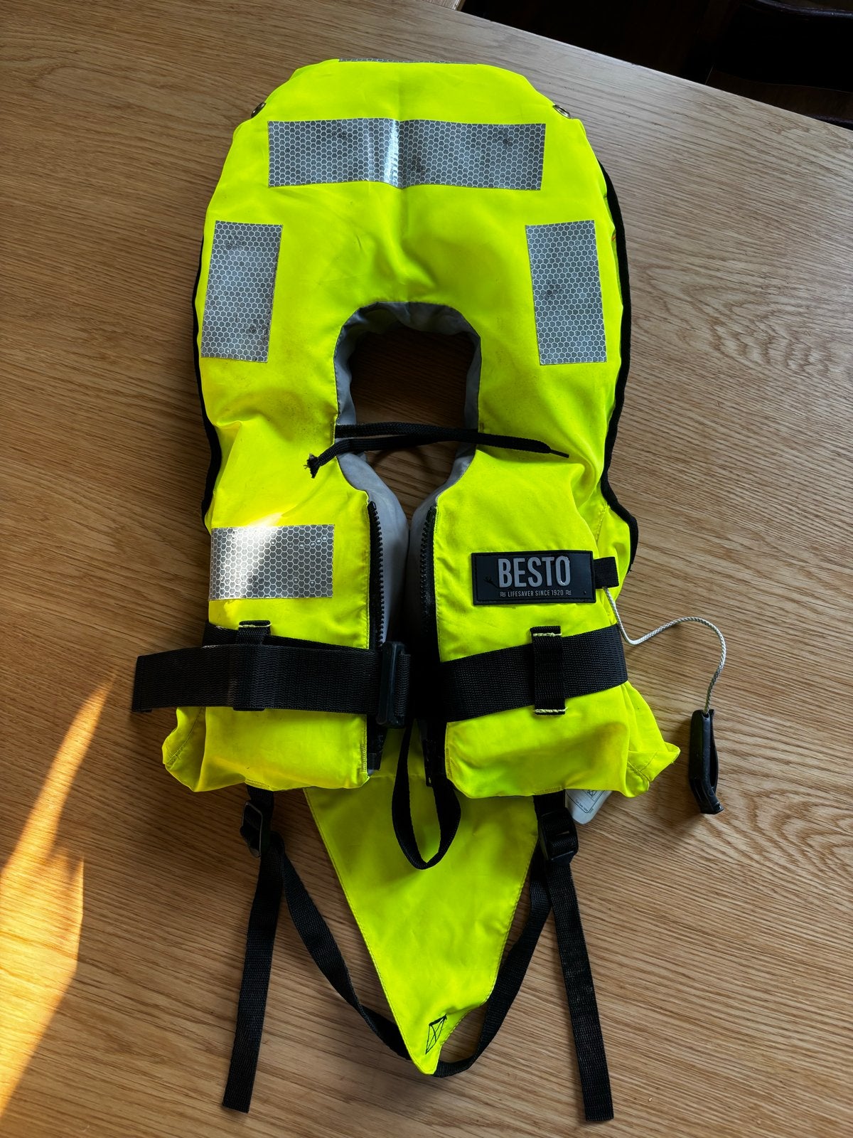 Besto Turn Safe 150N Reddingsvest Baby 5-15kg, Ophalen of Verzenden, Gebruikt, Overige typen