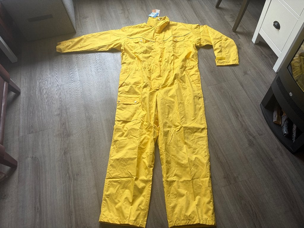 HYDROWEAR geel REGENPAK / OVERALL maat XXXL - WD014, Waddinxveen, Dames, Hydrowear, Overall