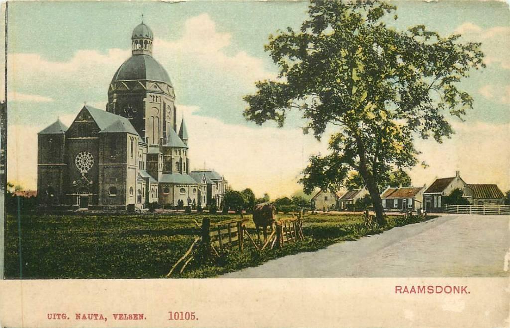 381-363-027 Raamsdonk, Verzenden, Voor 1920, Noord-Brabant