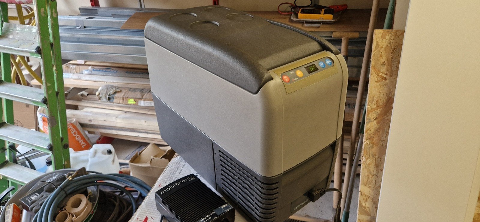Waeco CoolFreeze CF-25 Compressor Koelbox, Caravans en Kamperen, Ophalen, Gebruikt, Koelbox, Compressor