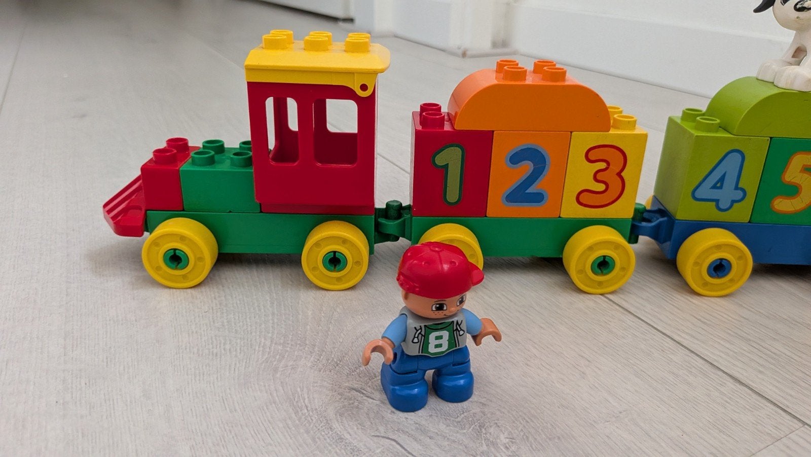 Duplo, onder andere De Vriendelijke Dierentuin, Kinderen en Baby's, Ophalen, Gebruikt, Losse stenen, Duplo
