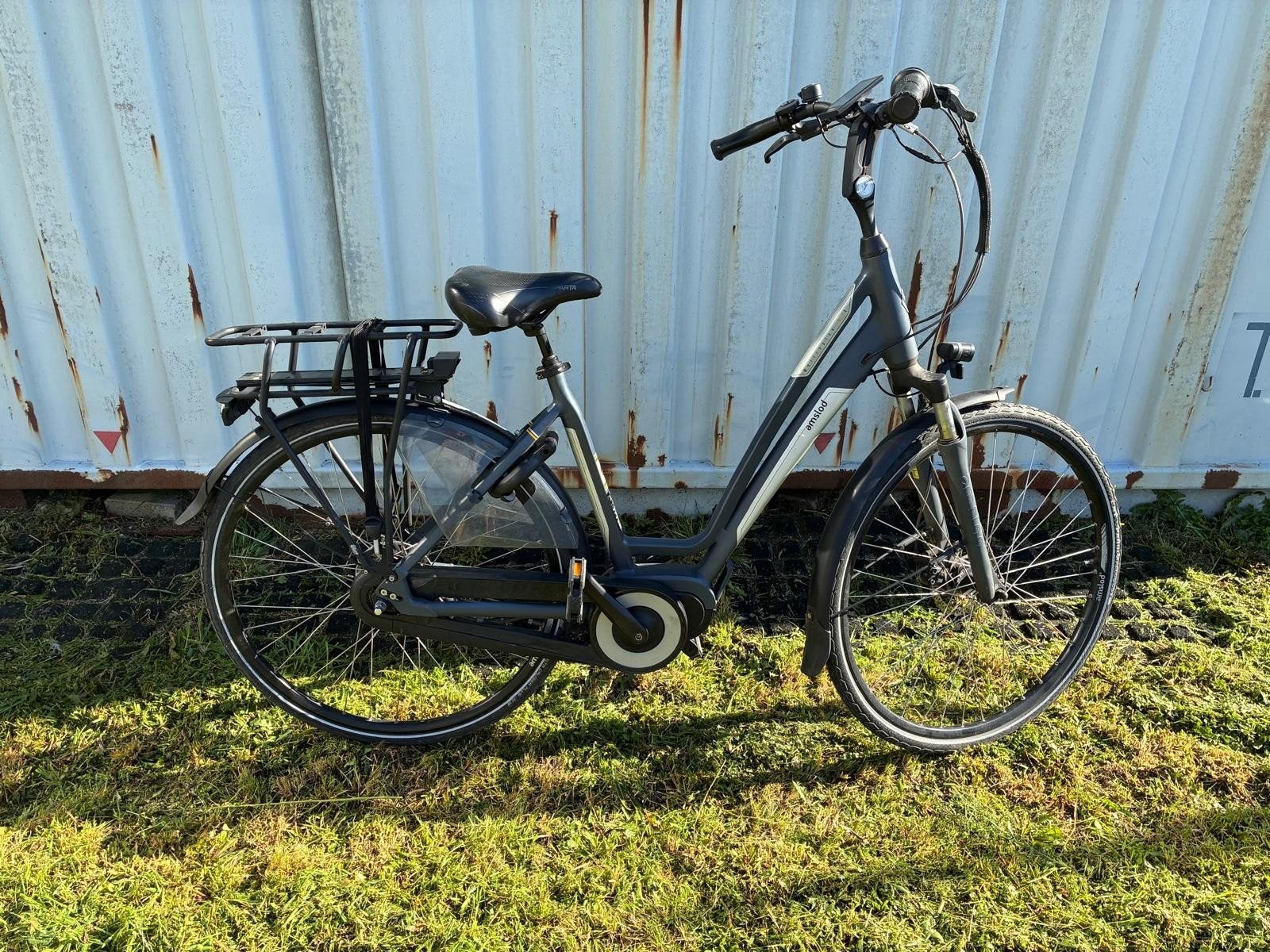 amslod E-bike, Fietsen en Brommers, Zo goed als nieuw