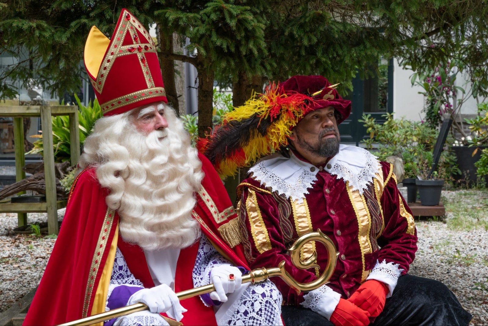 boek nu de Sint bij u op bezoek, Diversen, Sinterklaas, Ophalen of Verzenden