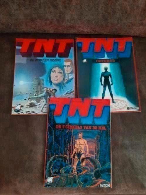 TNT Stripboeken: De Gouden Horde, October, De 7 Cirkels, Meerdere stripboeken, Ophalen of Verzenden, Gelezen, Onbekend