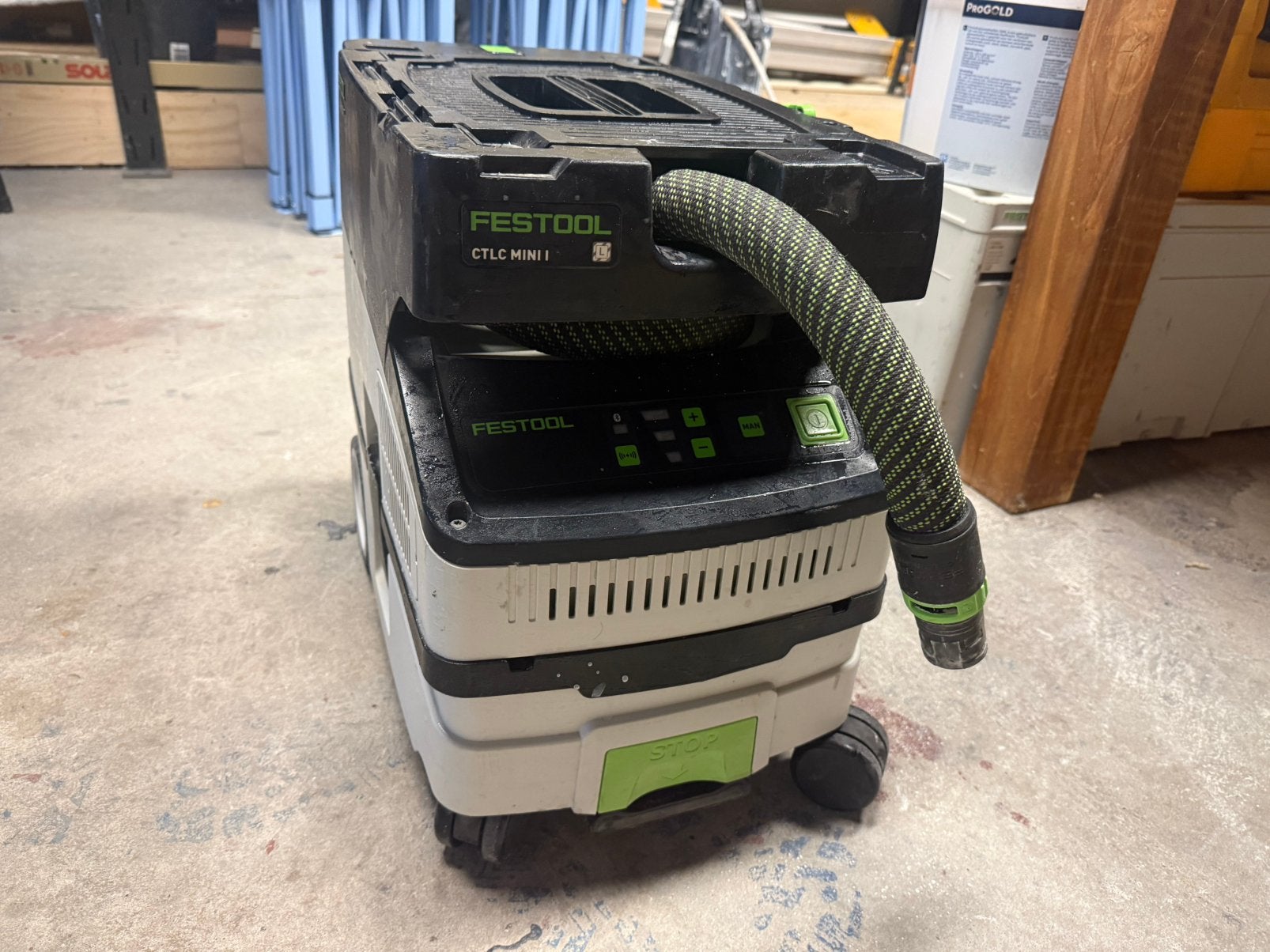 Festool ctlc mini i, Doe-het-zelf en Verbouw, Ophalen of Verzenden, Zo goed als nieuw