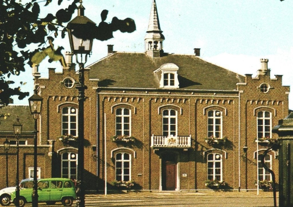 948701 Wessem Limburg Gemeentehuis Nette kaart Onbeschreven, Ophalen of Verzenden, 1960 tot 1980, Ongelopen, Limburg