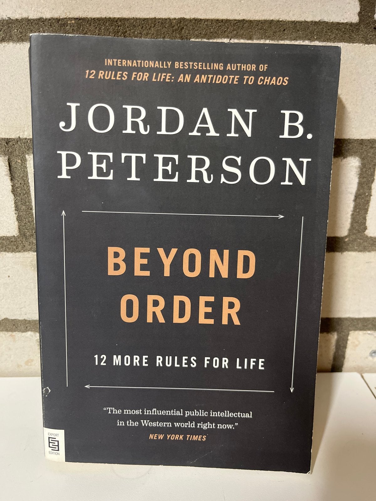 Jordan B. Peterson - Beyond Order: 12 More Rules for Life, Ophalen, Gelezen, Wereld overig
