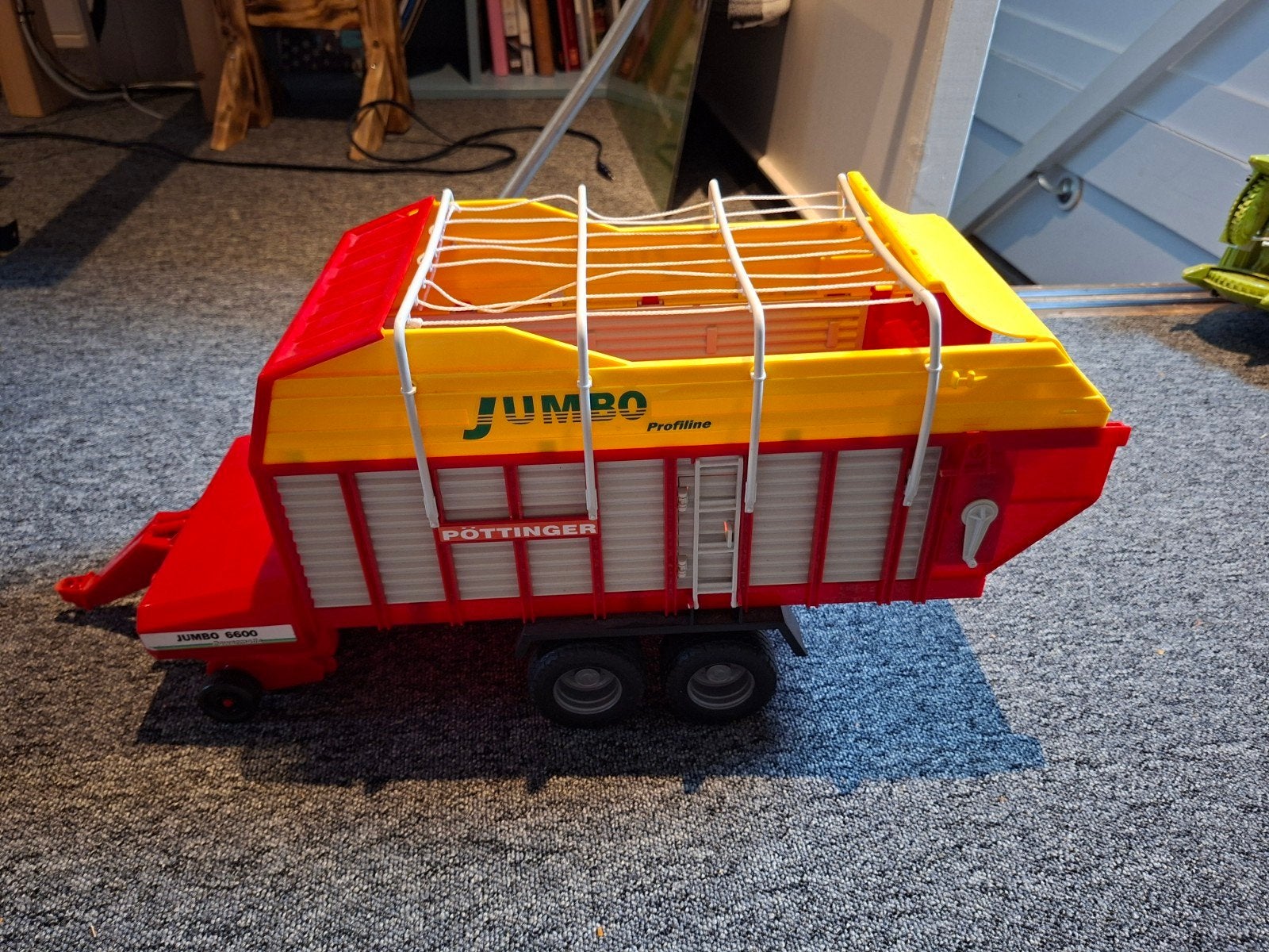 Bruder: Pöttinger Jumbo 6600, Ophalen of Verzenden, Gebruikt