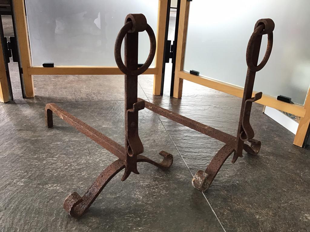 Grote vuurbokken/ landiers, Ophalen