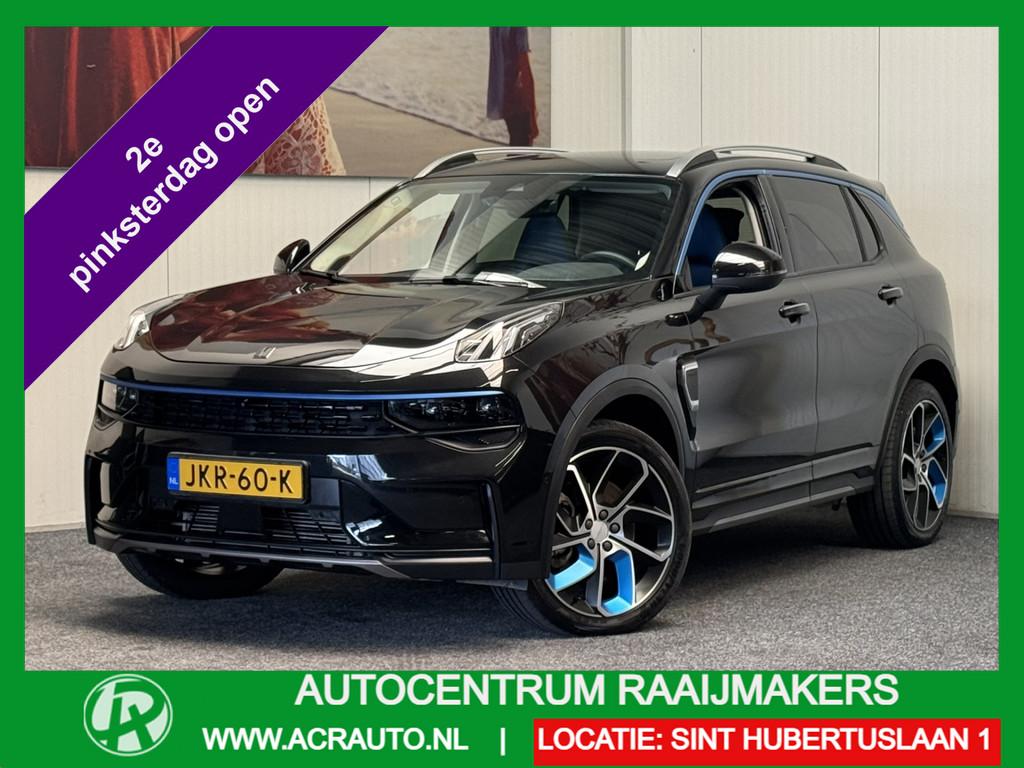 Lynk & Co 01 1.5 PANORAMADAK VOL OPTIES ! 360 CAMERA ADAPTIV, Stof, Zwart, Adaptive Cruise Control, Zwart