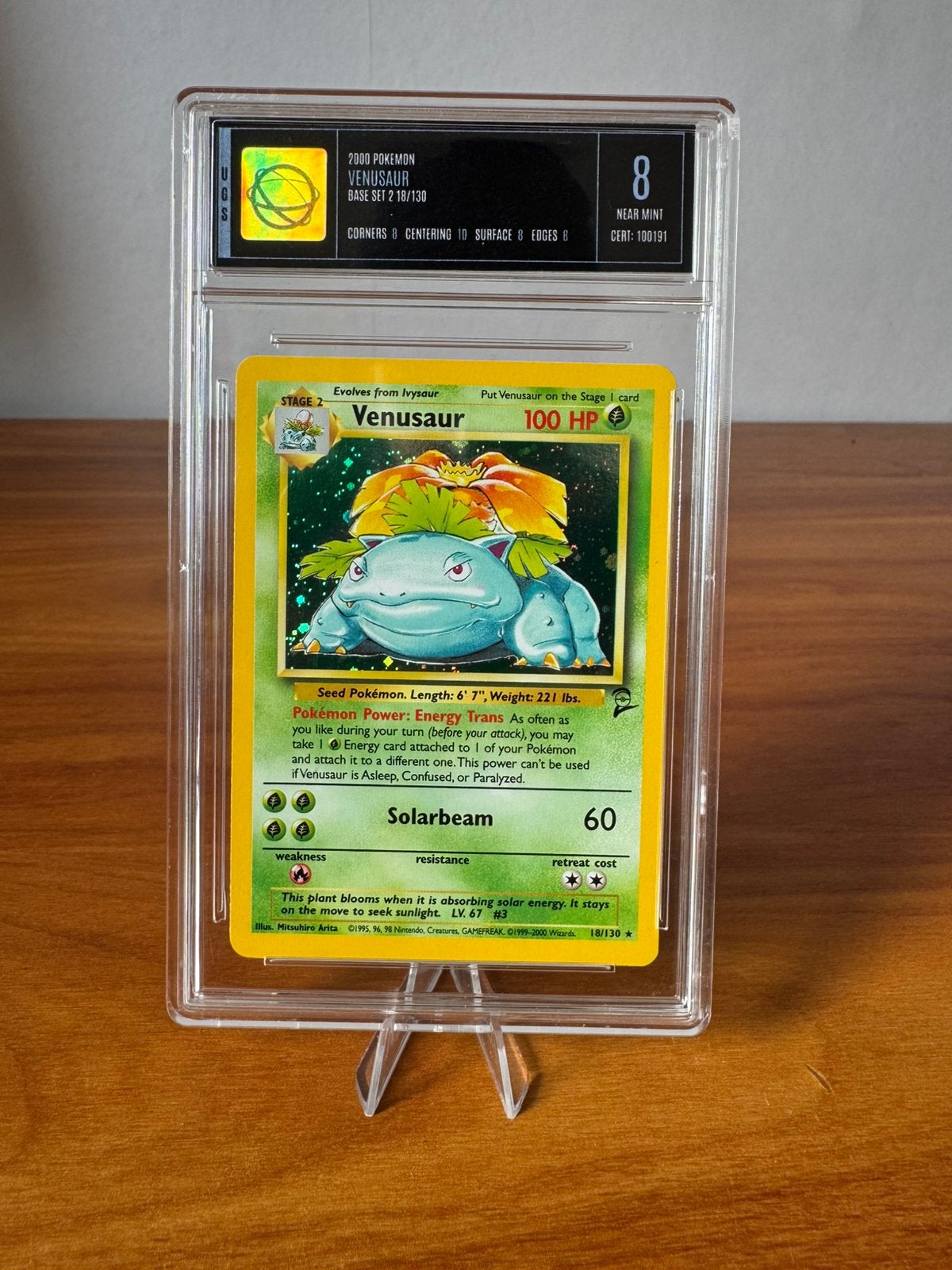 Pokémon Base Set 2 Compleet (130/130) | 20 Holo's UGS Graded, Ophalen of Verzenden, Zo goed als nieuw, Meerdere kaarten