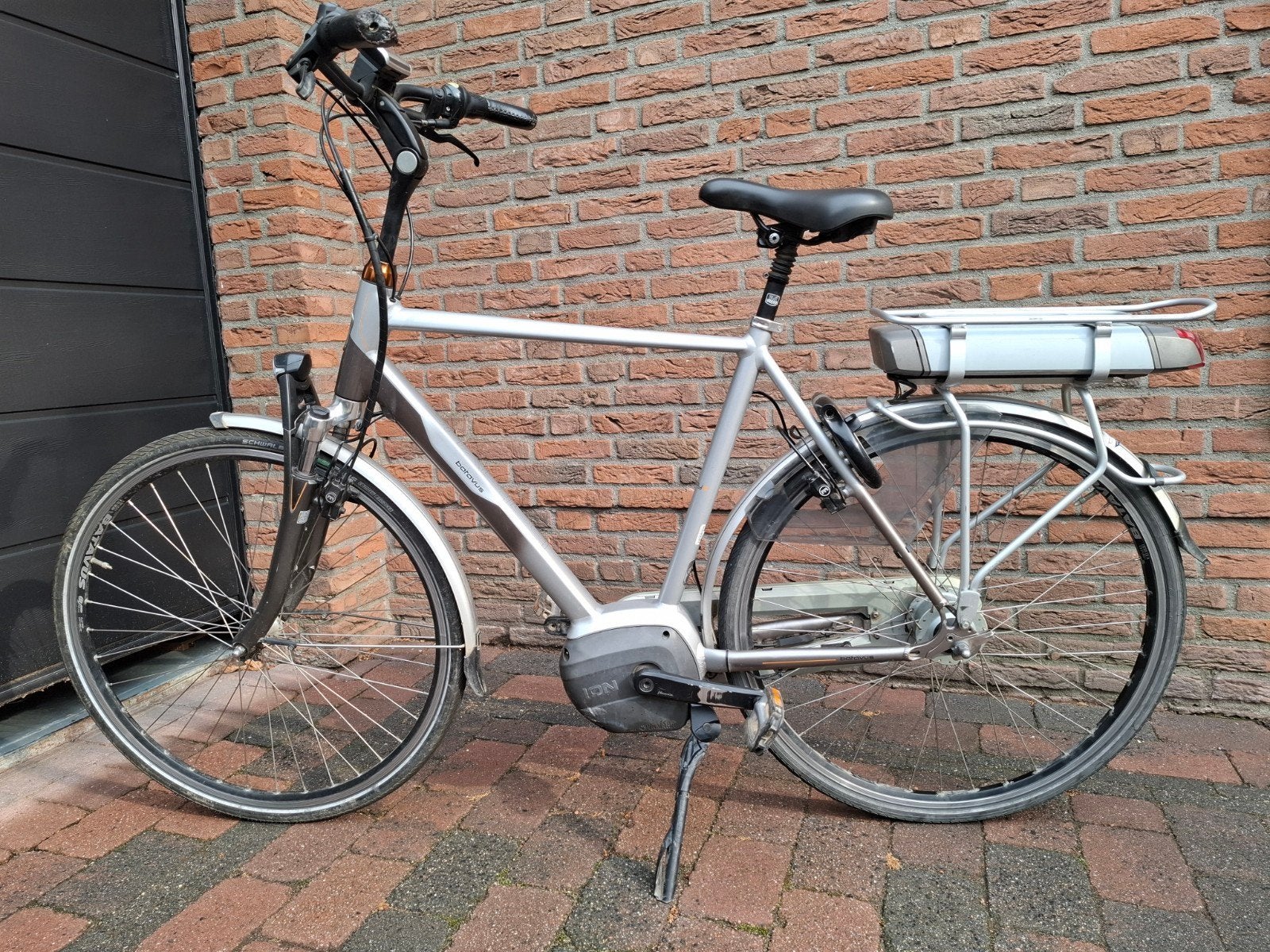 Batavus  Ways E-go   E-bike met 522Wh accu, 55 tot 59 cm, Ophalen, Gebruikt, Batavus