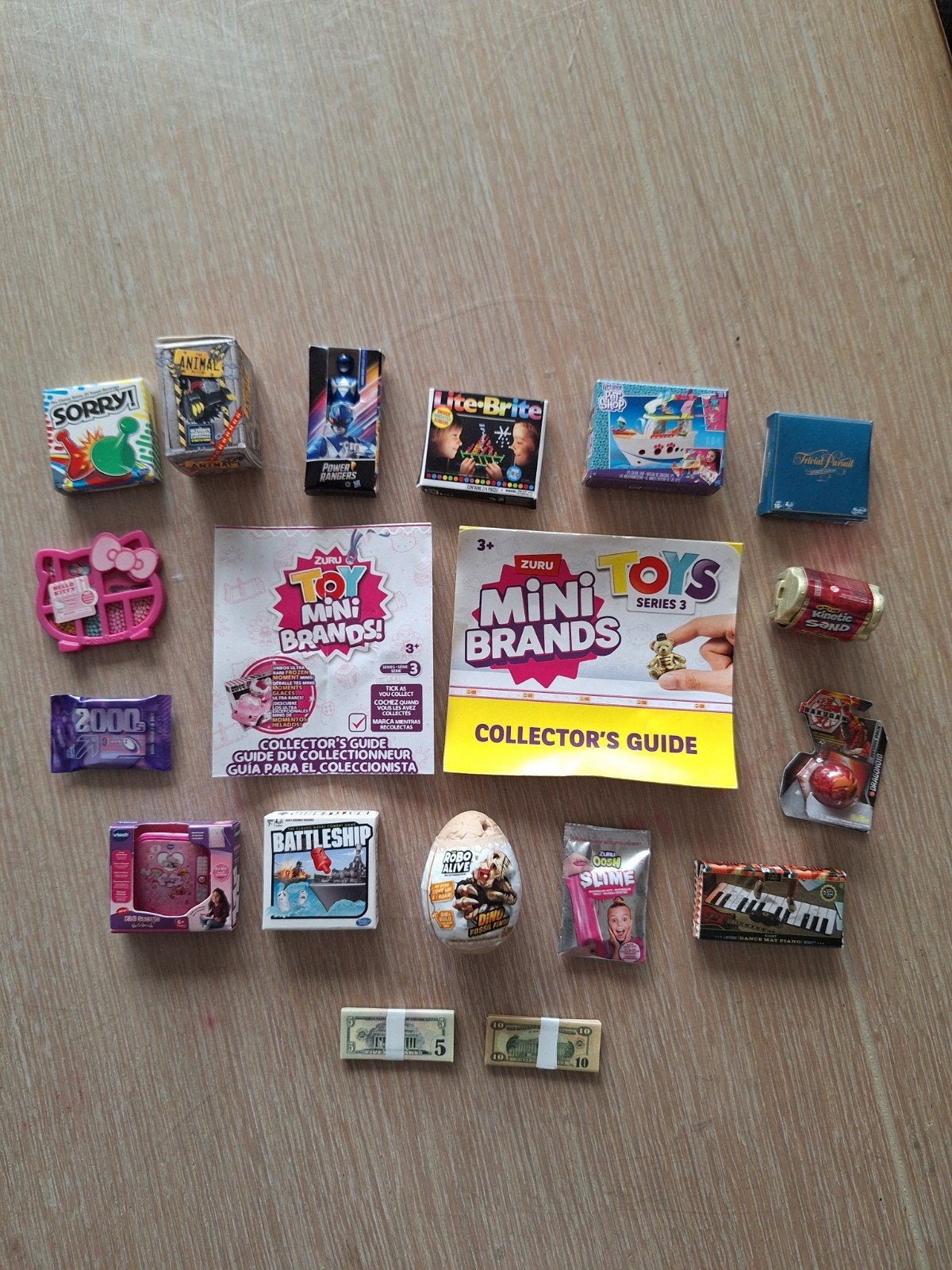 Mini Brands Toys serie 3, Ophalen of Verzenden, Nieuw