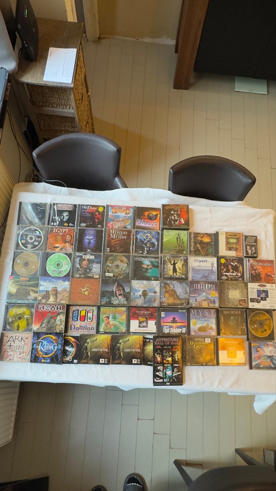 Grote collectie PC Adventure Games, Avontuur en Actie, Gebruikt, 1 speler, Ophalen of Verzenden