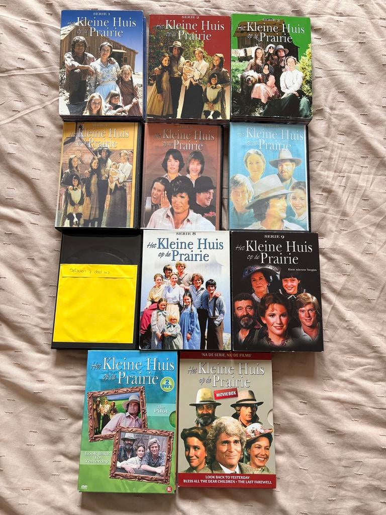 Kleine huis op de prairie, Cd's en Dvd's, Ophalen of Verzenden, Zo goed als nieuw