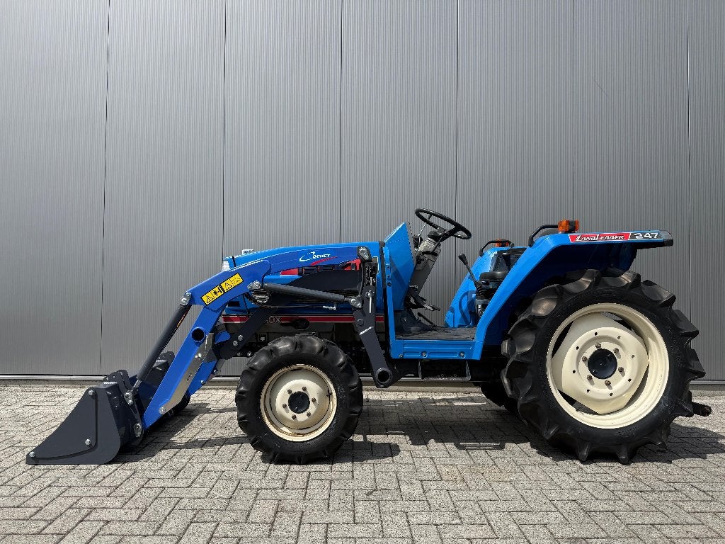 Iseki TA247 minitrekker met voorlader - 28pk - Omkeerbak, Overige merken, Gebruikt, Tot 2500, Verzenden