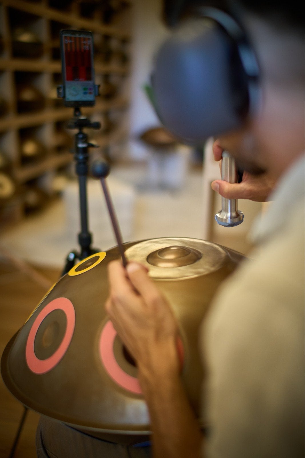 Professional Handpan Tuning & Repair, Ophalen of Verzenden, Zo goed als nieuw, Melodische percussie
