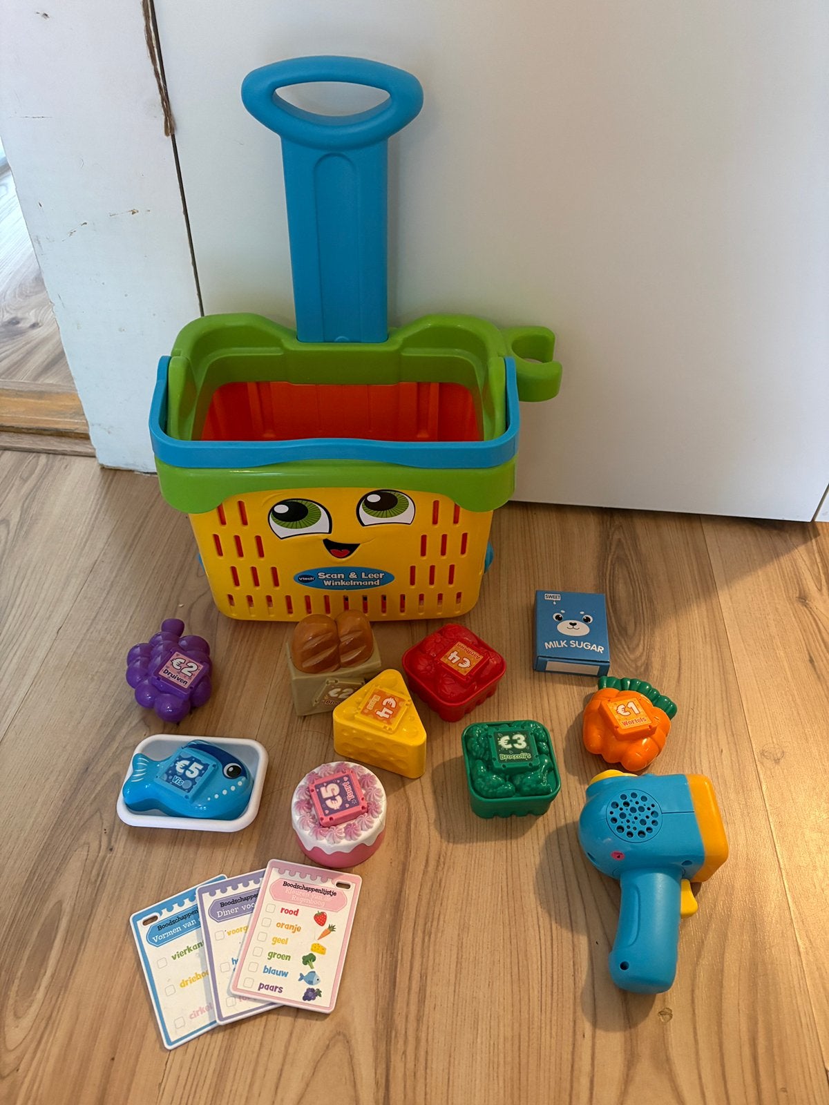 Vtech Scan en Leer winkelmand, Ophalen, Zo goed als nieuw
