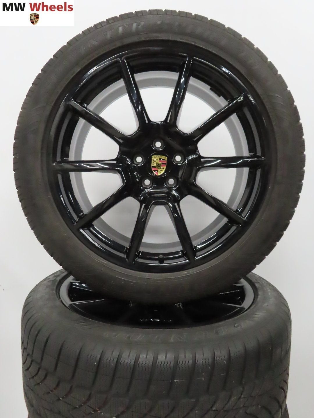 Porsche 20 inch Origineel sport velgen Macan en winterbanden, Auto-onderdelen, Gebruikt, -, -, Banden en Velgen