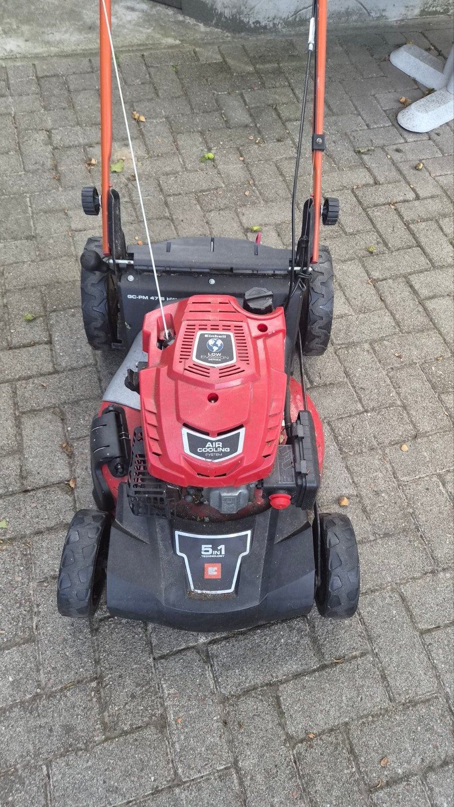 Te koop grasmaaier Einhell, Tuin en Terras, Grasmaaiers, Ophalen, Gebruikt