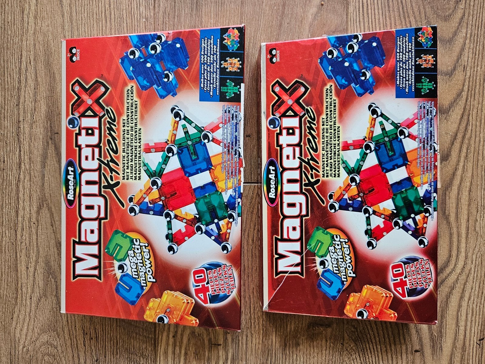 Magnetix Xtreme Bouwset - 2 dozen met magnetisch speelgoed, Ophalen of Verzenden, Gebruikt, Jongen of Meisje